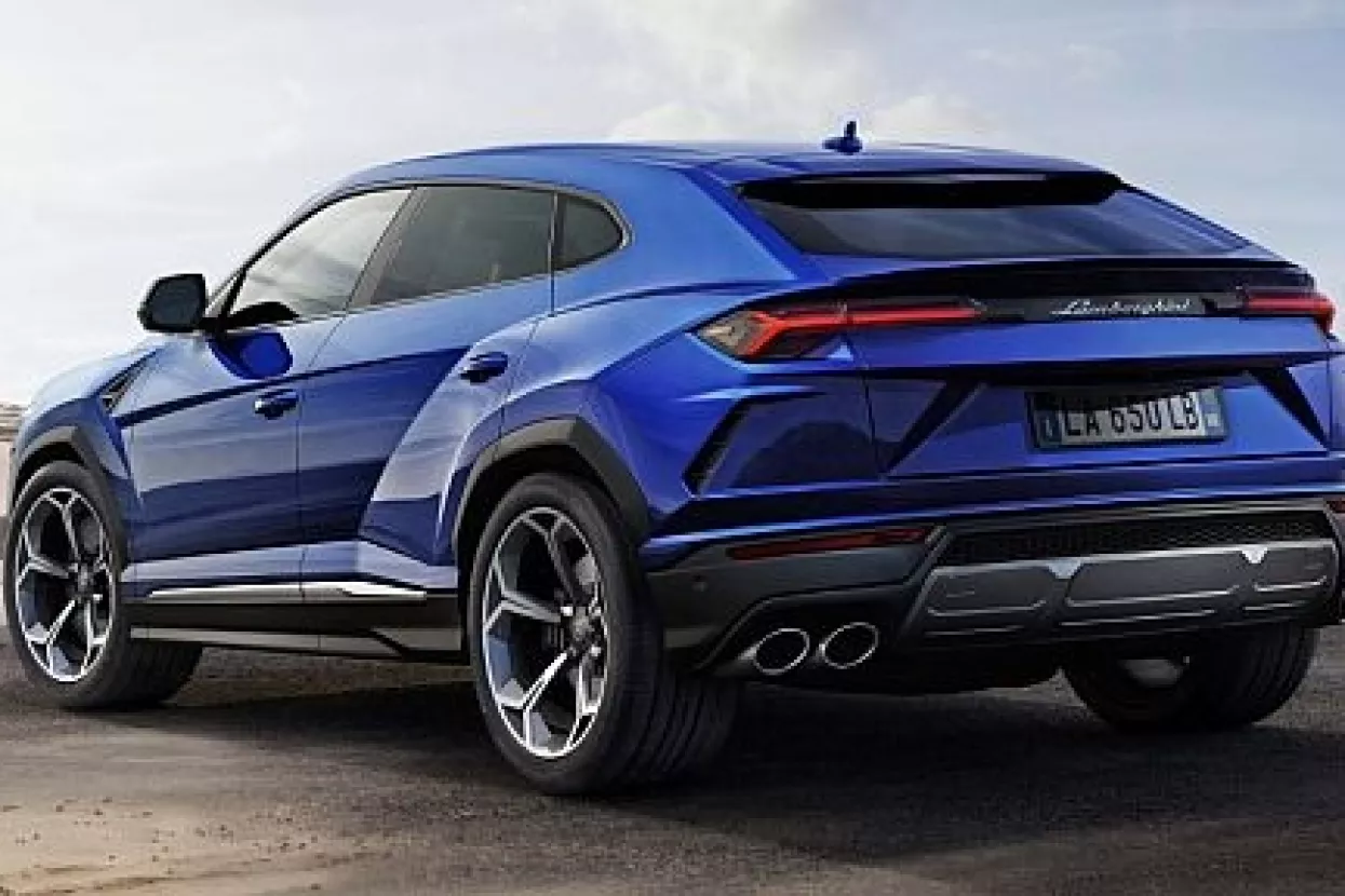 VIDEO: Lamborghini Urus - Među zadnjima popustio trendu SUV-ova
