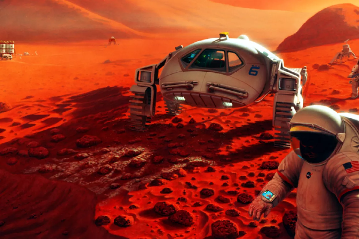 Musk: Mars će imati direktnu demokraciju