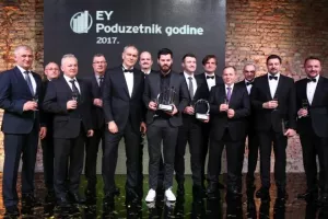 FOTO: Mate Rimac progla&scaron;en EY poduzetnikom godine