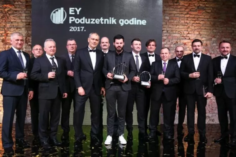 FOTO: Mate Rimac progla&scaron;en EY poduzetnikom godine