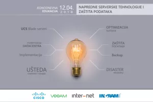 Inter-Net organizira jednodnevnu edukaciju o naprednim serverskim tehnologijama i za&scaron;titi podataka