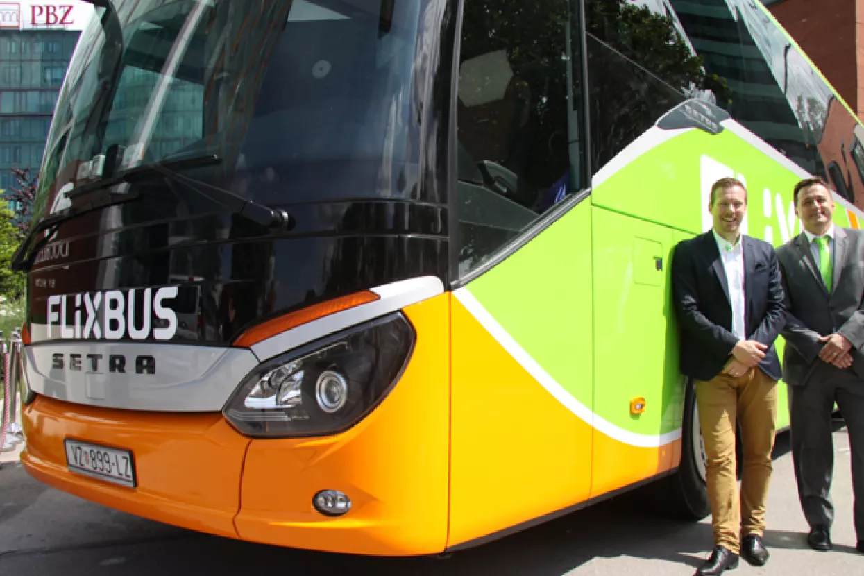Flixbus uvodi nove linije iz Slavoniju za Mađarsku, Austriju, Če&scaron;ku i Slovačku
