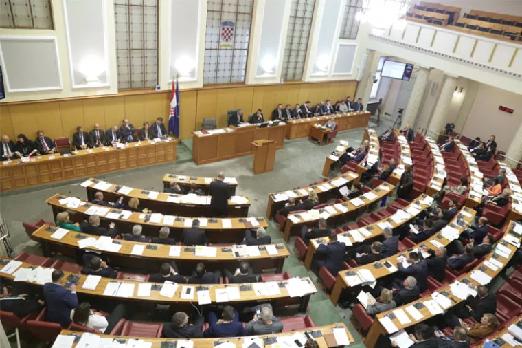 Izmijenjen saborski Poslovnik