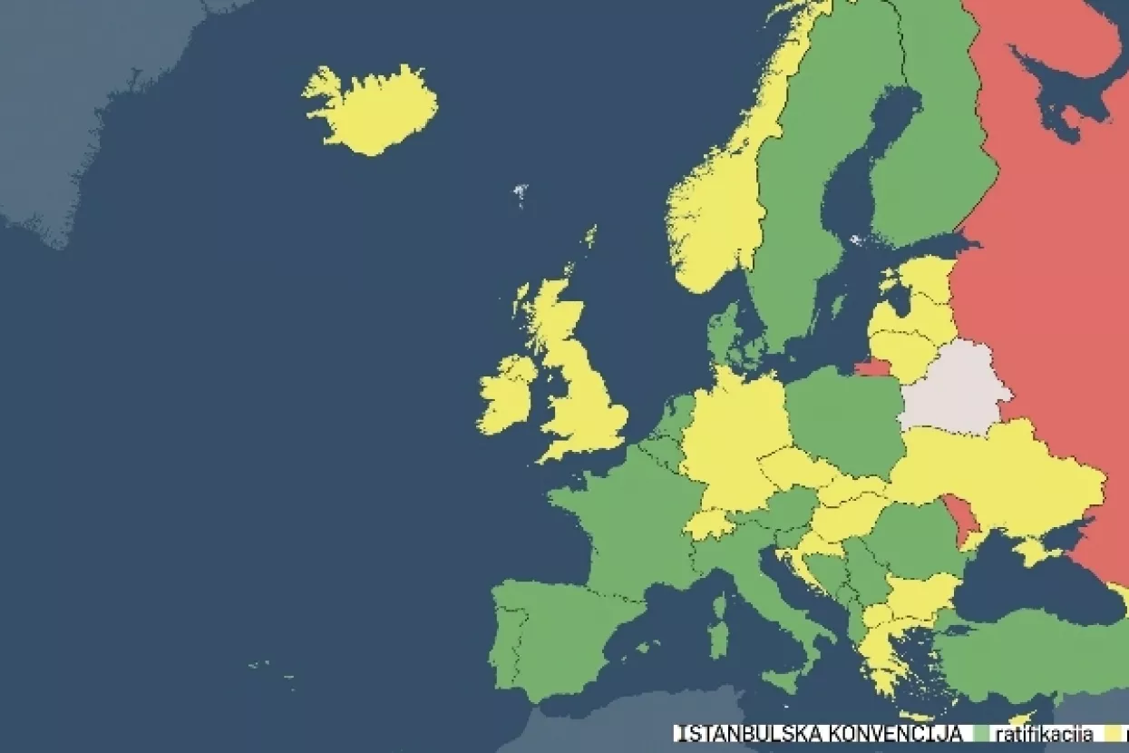 Istanbulska konvencija: Za&scaron;to slijediti primjer Islanda &ndash; koji je jo&scaron; nije ratificirao