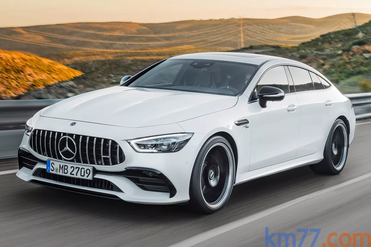 AMG GT 4-Door Coup&eacute;: Mercedesov četverovratni supersporta&scaron;