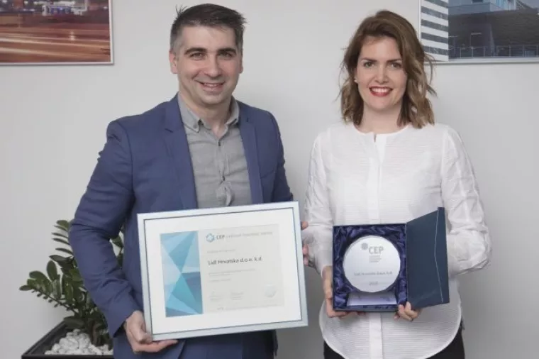 Lidl Hrvatska impresivnu sedmu godinu zaredom Poslodavac Partner