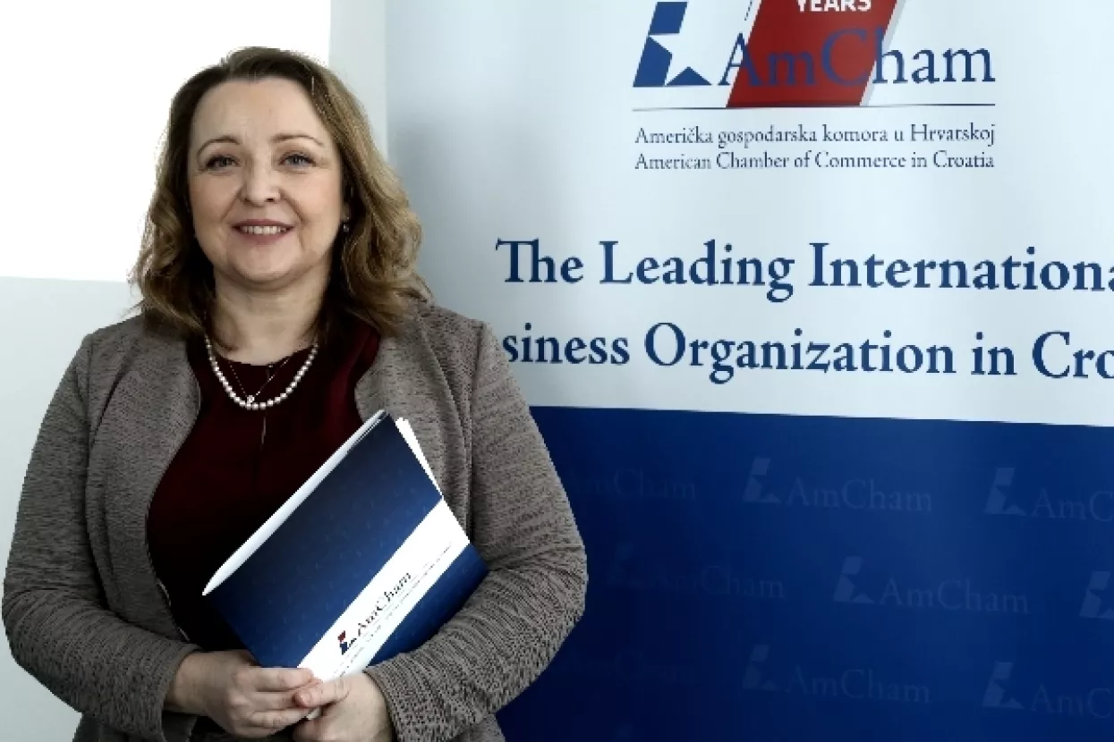 AmCham Hrvatska: Poslovna klima u RH se popravlja, ali i dalje kaskamo za regijom