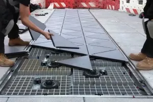 VIDEO: U pametnim gradovima pje&scaron;aci generiraju energiju za javnu rasvjetu