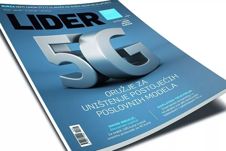 U novom broju Lidera: 5G - Oružje za uni&scaron;tenje postojećih poslovnih modela