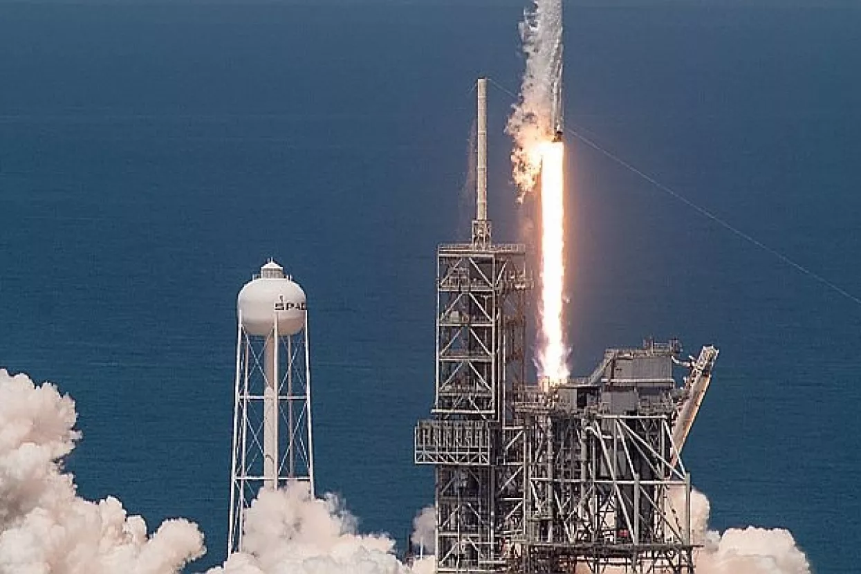 SpaceX lansirao petu skupinu Iridiumovih komunikacijskih satelita