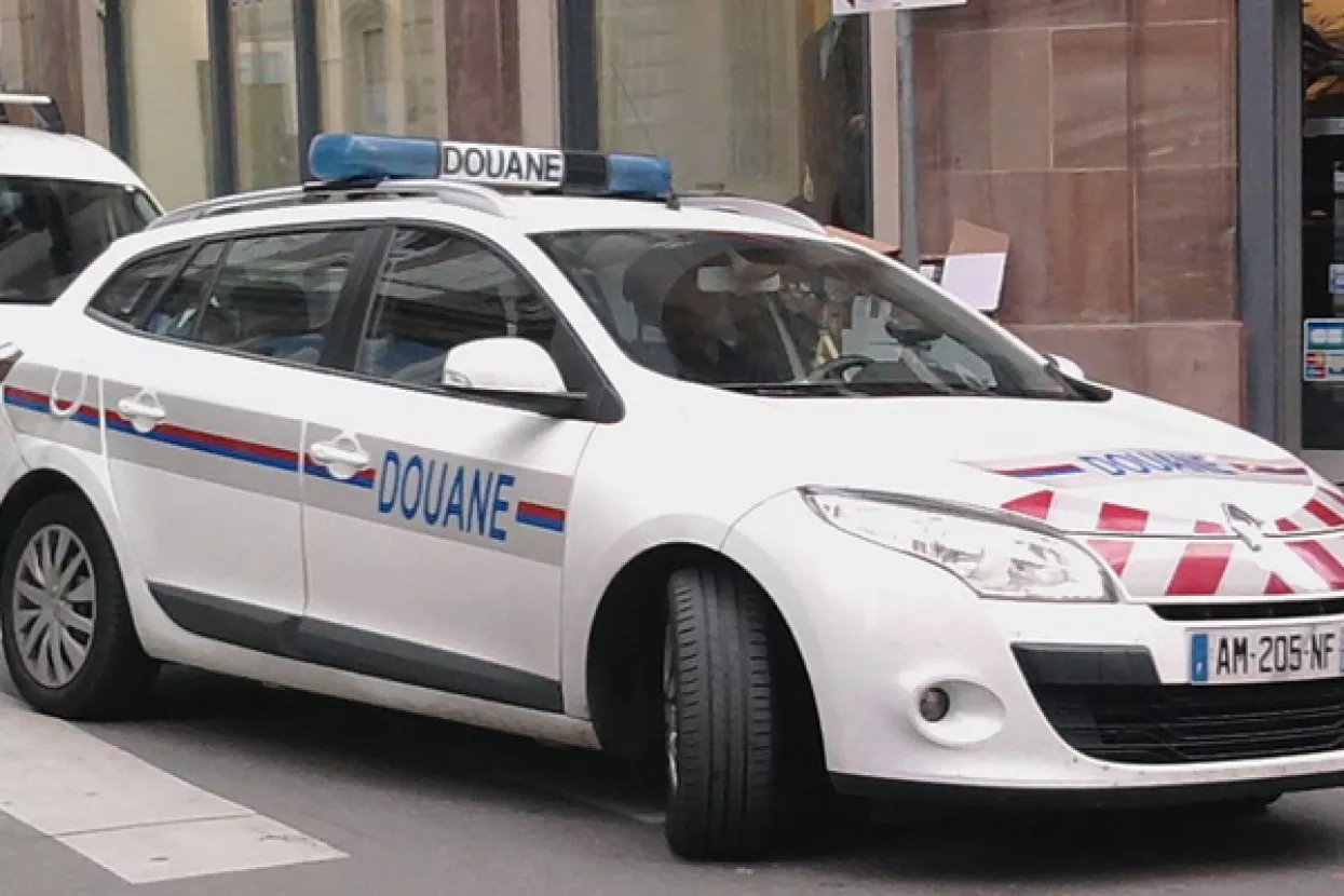 Francuska carinska kontrola izbacila Talijane iz takta