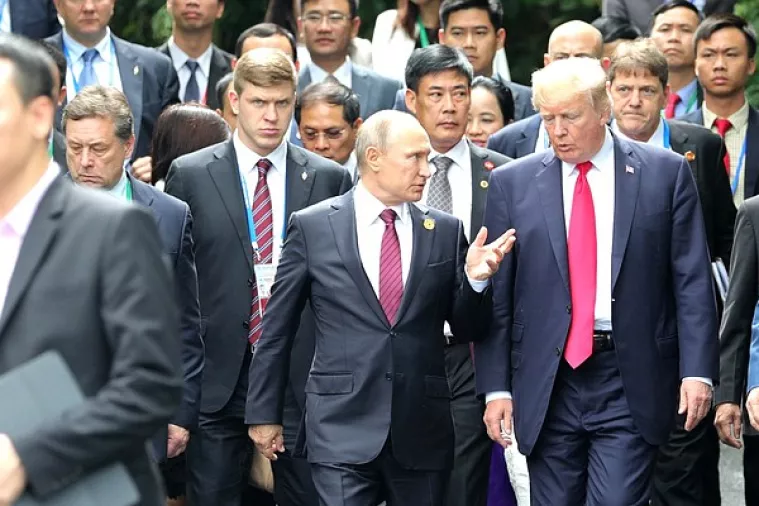 Konstruktivan dijalog Trumpa i Putina odgođen za 'jednog dana'
