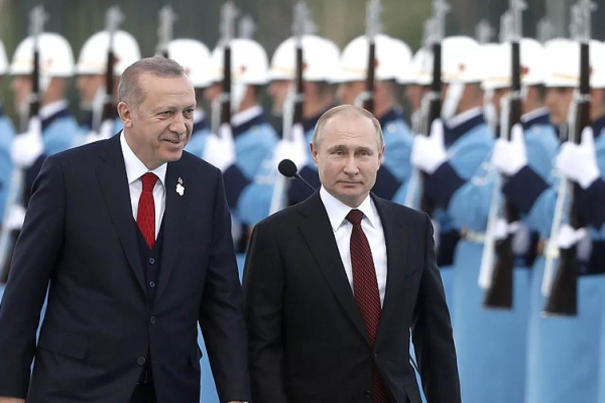 Erdogan i Putin pokrenuli izgradnju prve nuklearke u Turskoj