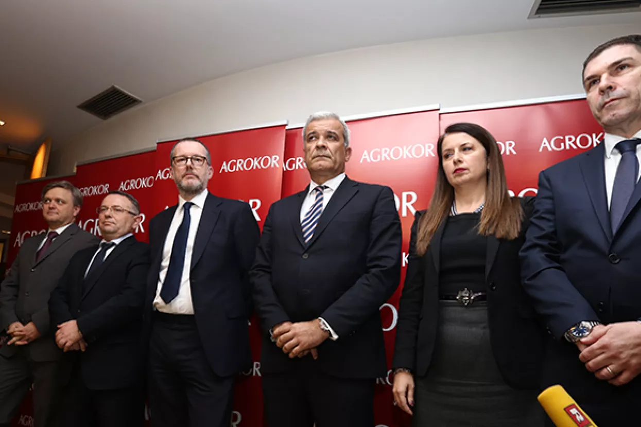 Agrokor: Teo Vujčić podnio ostavku