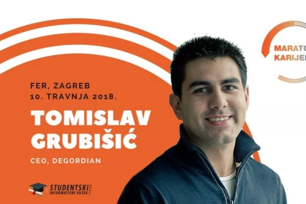 Na Maratonu karijera CROZ-ova radionica i predavanje Tomislava Grubi&scaron;ića