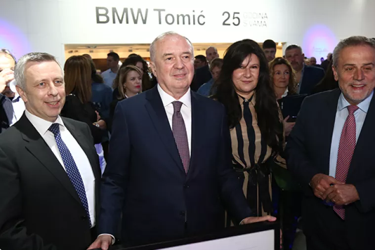 FOTO: Tomić & Co. obilježio 25. obljetnicu poslovanja