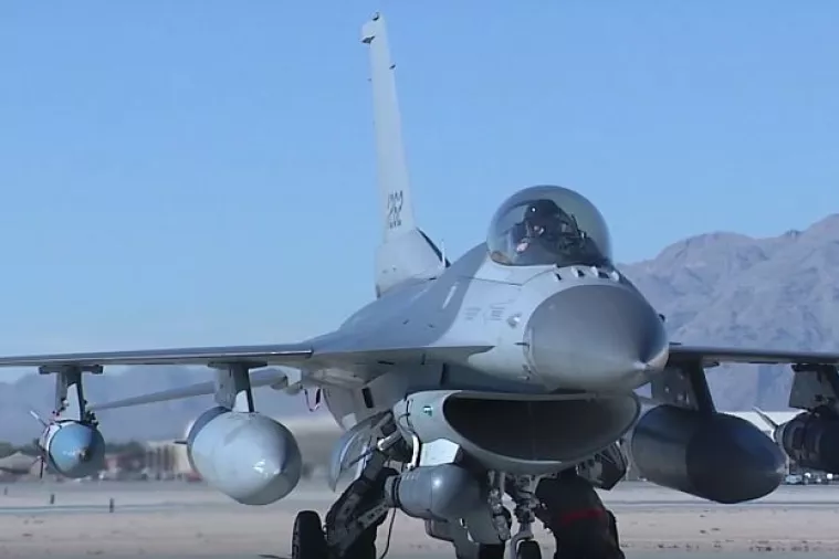 Pukovnik Ninić ostvario 'san svakog pilota', isprobao izraelski F-16