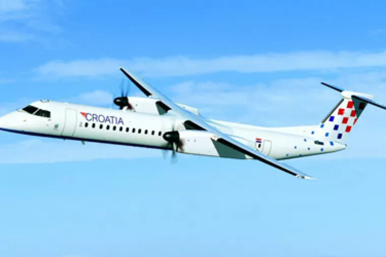 &Scaron;trajk javnih službi u Njemačkoj utječe i na letove Croatia Airlinesa