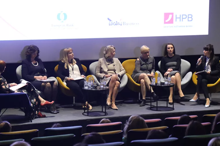Konferencija HPB-a i EBRD-a: Sljedećih godina vidjet ćemo sve vi&scaron;e žena u poduzetni&scaron;tvu