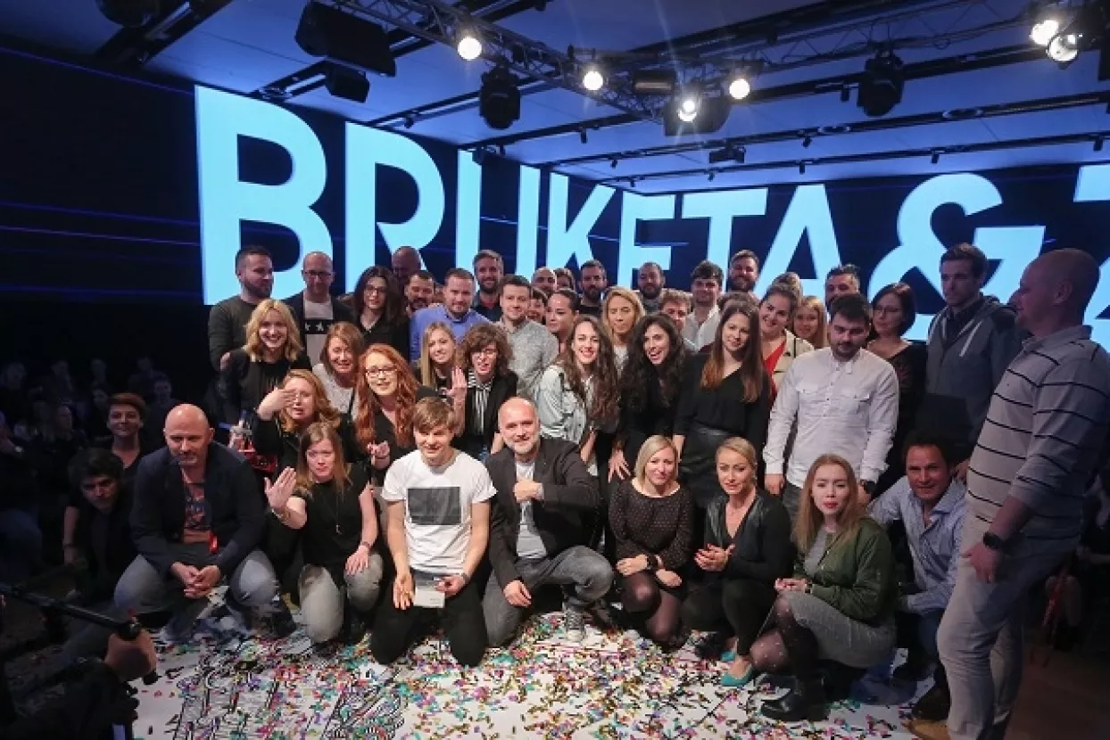 Dani komunikacija: Bruketa&Žinić&Grey deseti put progla&scaron;eni agencijom godine