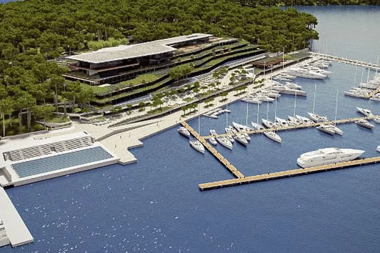 Gradnja hotela Park u Rovinju najveća ovogodi&scaron;nja investicija u turizmu, a ima ih poprilično