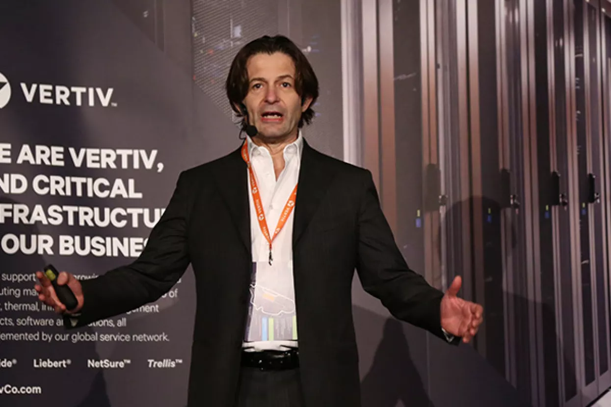 Albertazzi: Vertiv ne čeka promjenu na trži&scaron;tu, on je uvodi