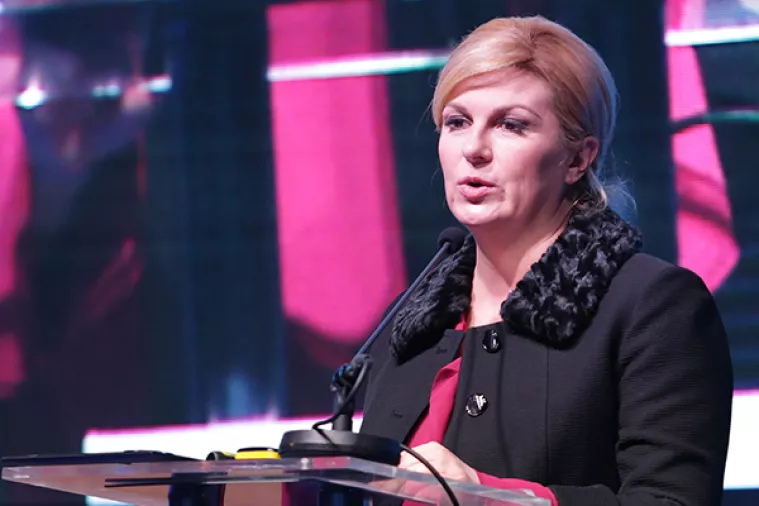 Predsjednica osudila 'divlja&scaron;tvo ratnog zločinca', Jandroković ne može prijeći preko incidenta