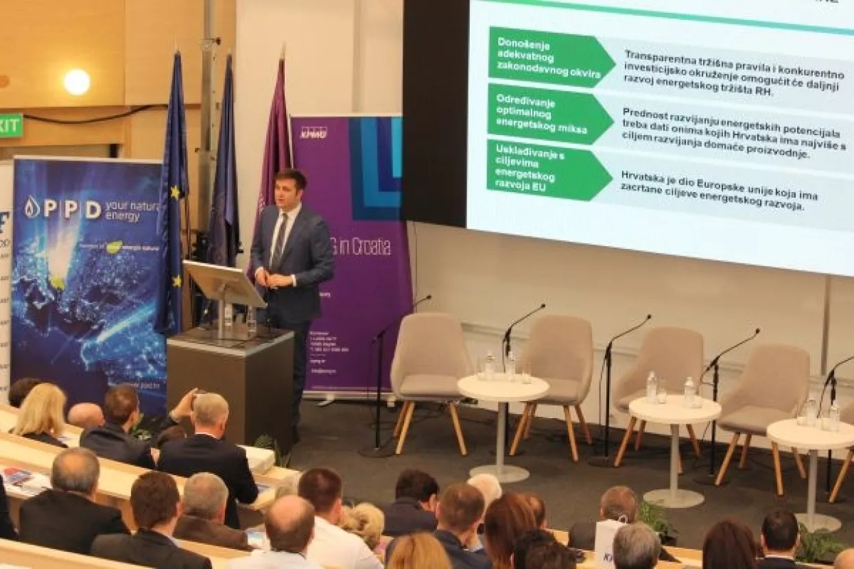 Ćorić: Hrvatska bi mogla ostati bez nafte i plina ako ne bude novih investicija