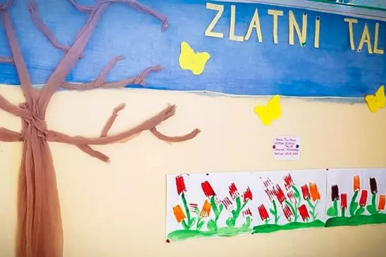 'Zlatni taliri', djeca s te&scaron;koćama u razvoju pripremaju aukcijsku izložbu svojih radova