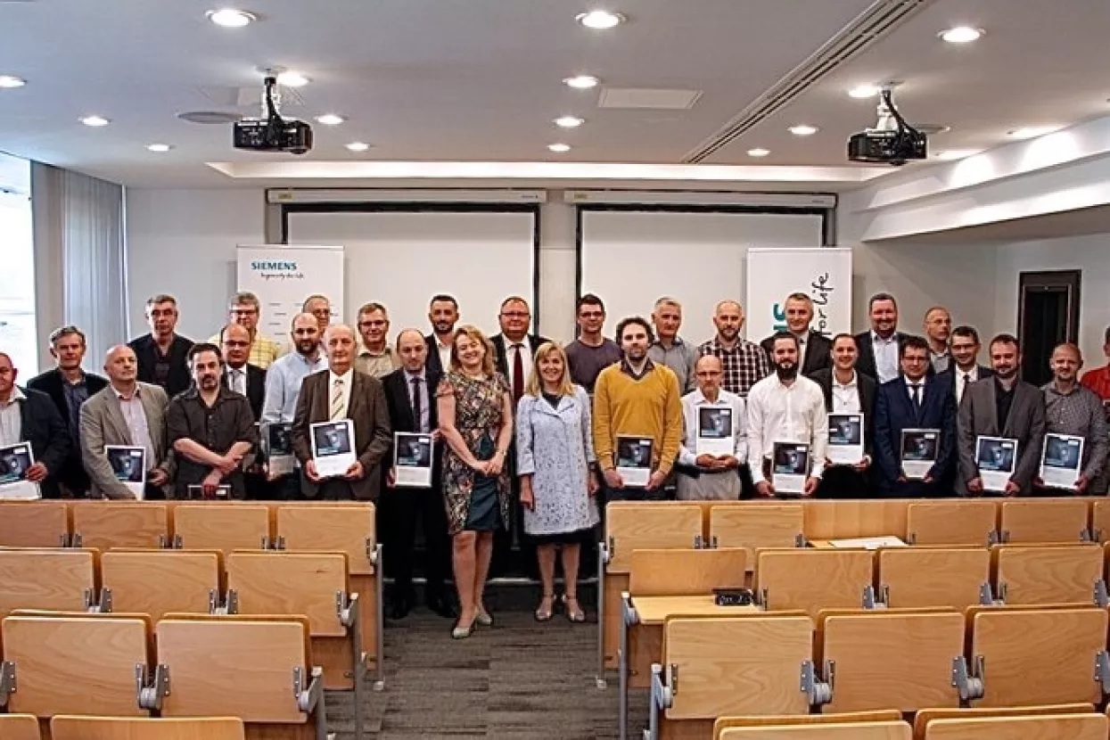Siemens obilježio 20 godina suradnje s FER-om