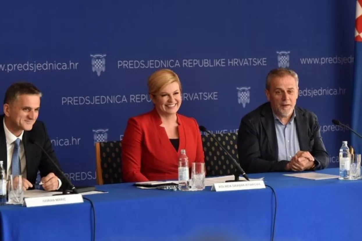 Ured predsjednice Zagrebu dao na kori&scaron;tenje 700 tisuća četvornih metara &scaron;ume Pantovčak