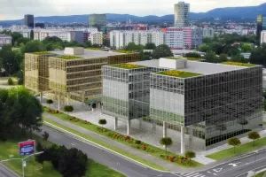 Poslovni centar Matrix Office Park vrijedan 300 milijuna kuna bit će dovr&scaron;en iduće godine