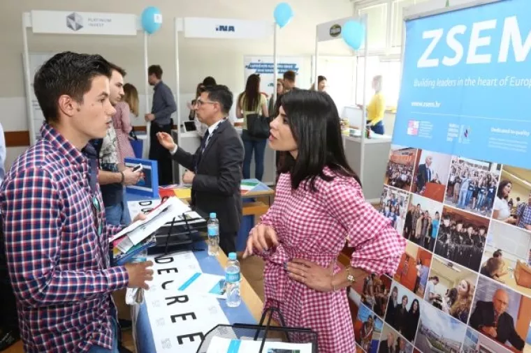 Student Future Day 'spojio' Z&Scaron;EM-ovce s rekordnim brojem poslodavaca