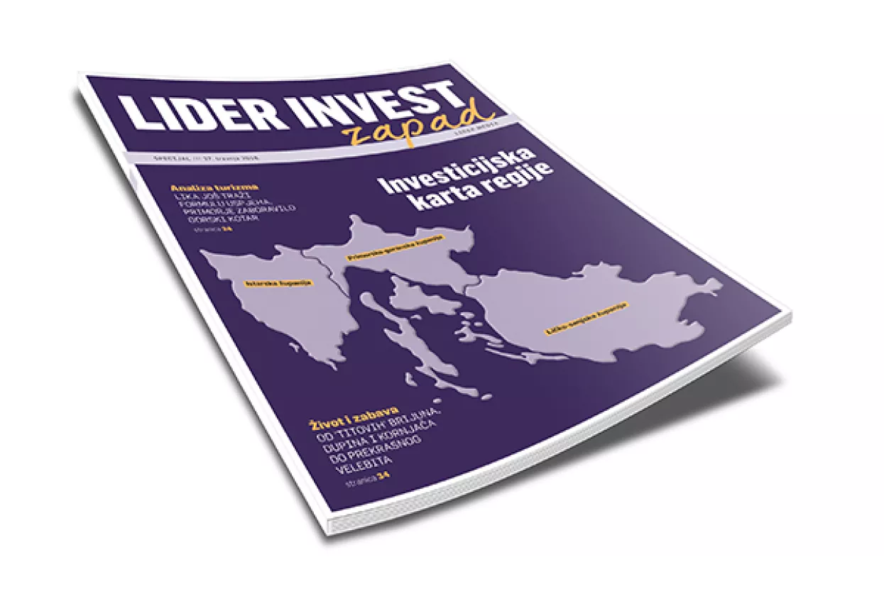 Lider invest zapad: U gradu koji teče bolje krepat, ma ne molat