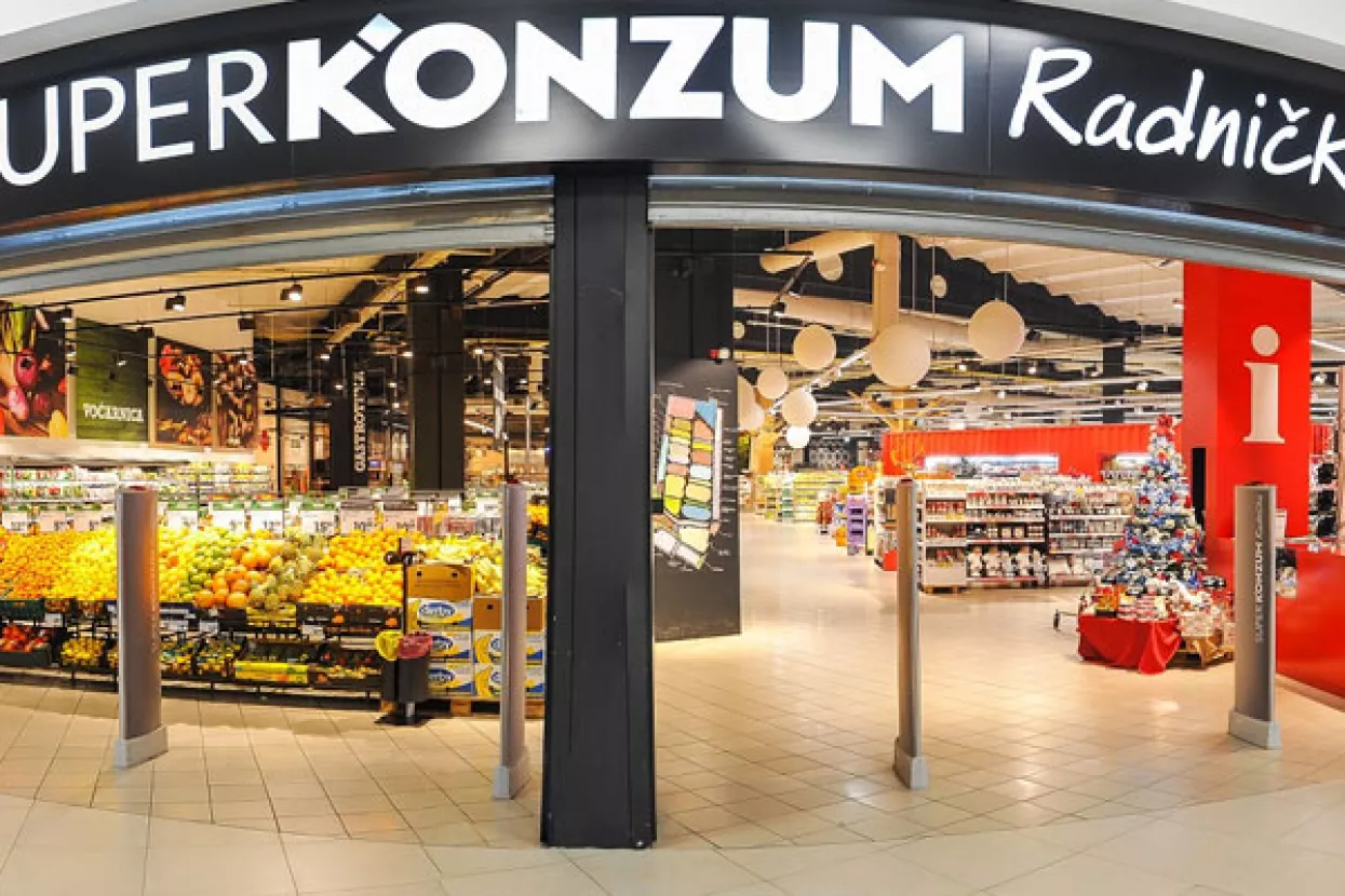 'Iz domaćih krajeva' - Konzum i klaster Mali hrvatski proizvođač nastavljaju suradnju