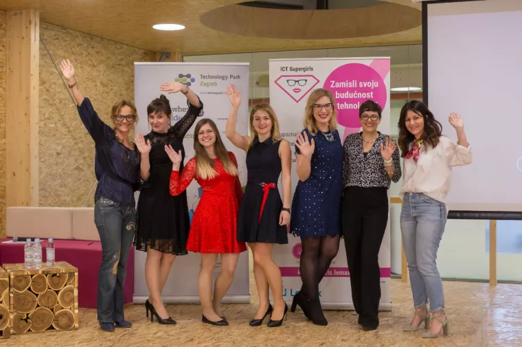 ICT Supergirls jo&scaron; jednom sru&scaron;ile mit da je IT sektor rezerviran za mu&scaron;karce
