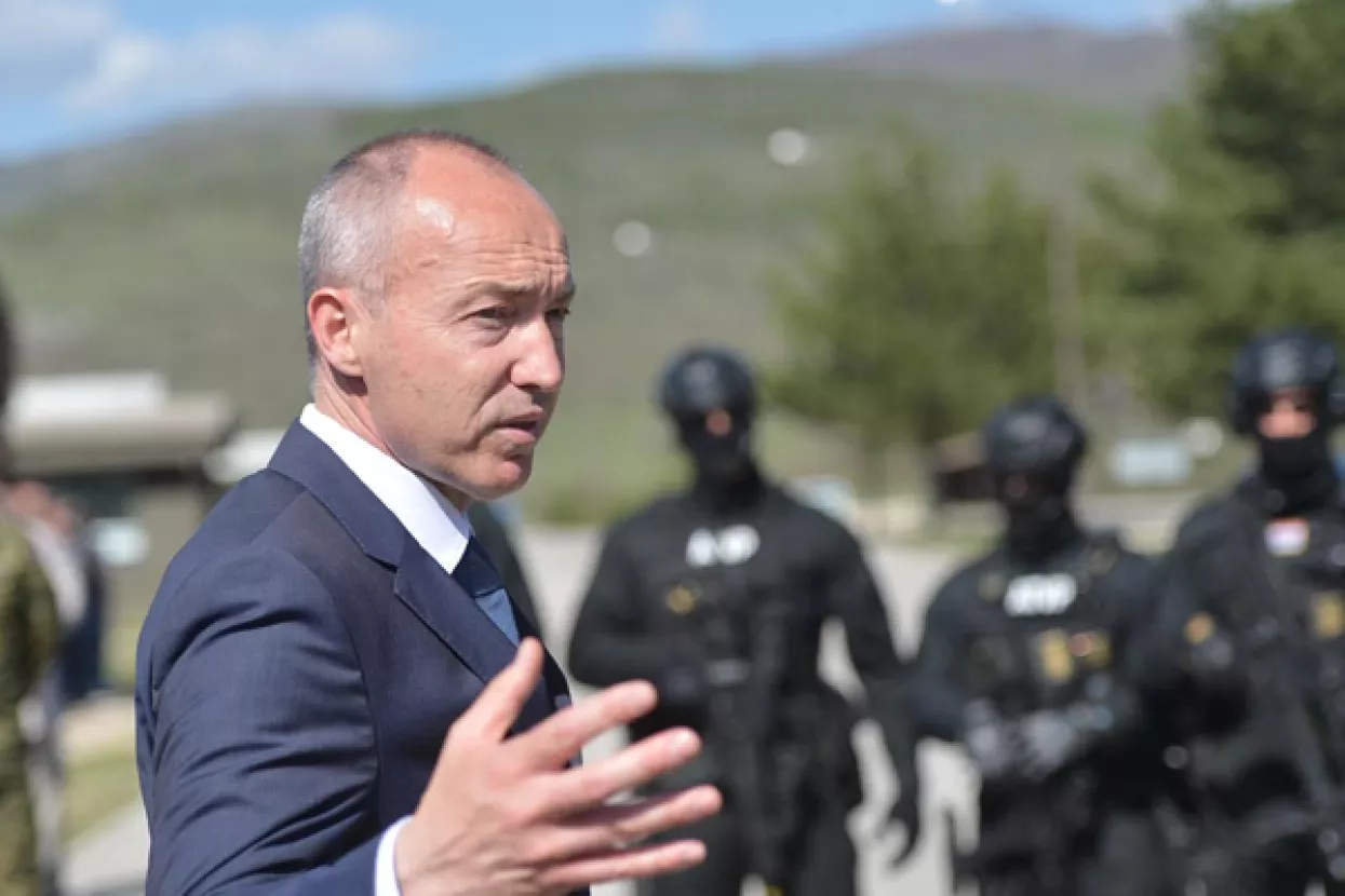 Krstičevića primaju u Ratnu &scaron;kolu slavnih kopnene vojske SAD-a