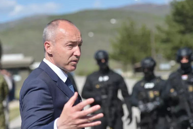 Krstičevića primaju u Ratnu &scaron;kolu slavnih kopnene vojske SAD-a
