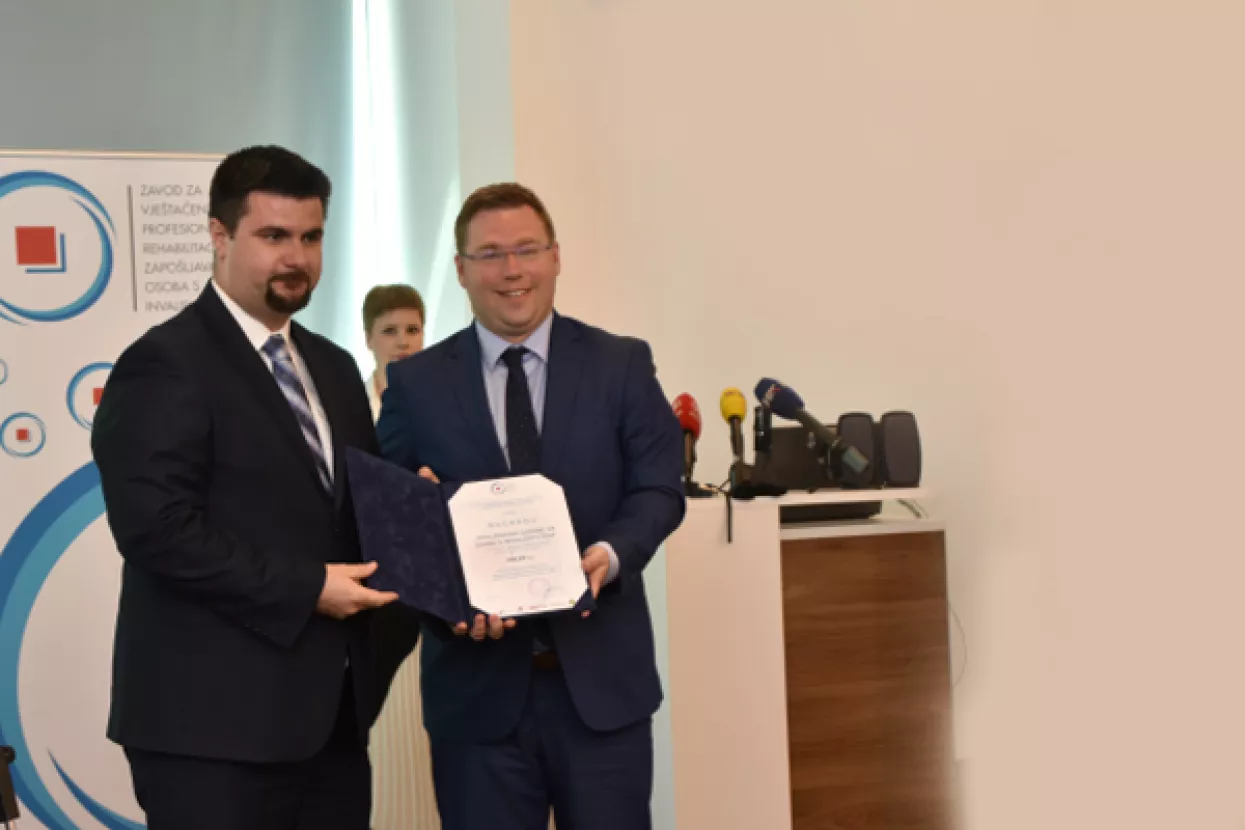 Progla&scaron;eni najbolji poslodavci koji zapo&scaron;ljavaju osobe s invaliditetom