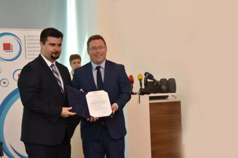 Progla&scaron;eni najbolji poslodavci koji zapo&scaron;ljavaju osobe s invaliditetom