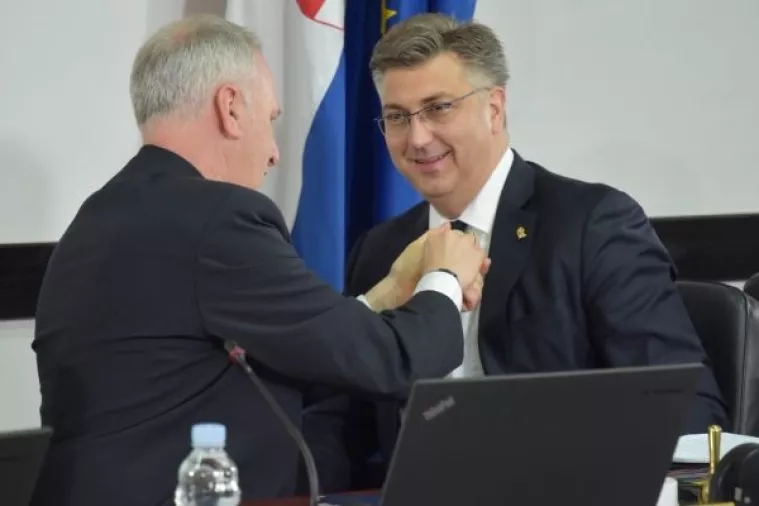 Plenković: Sjednicom u Splitu Vlada &scaron;alje 'snažnu projektnu i financijsku poruku'
