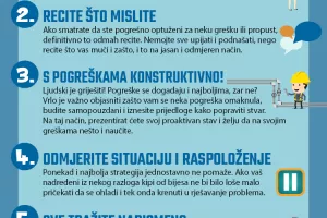 Infografika: 10 savjeta kako se suočiti s te&scaron;kim &scaron;efom
