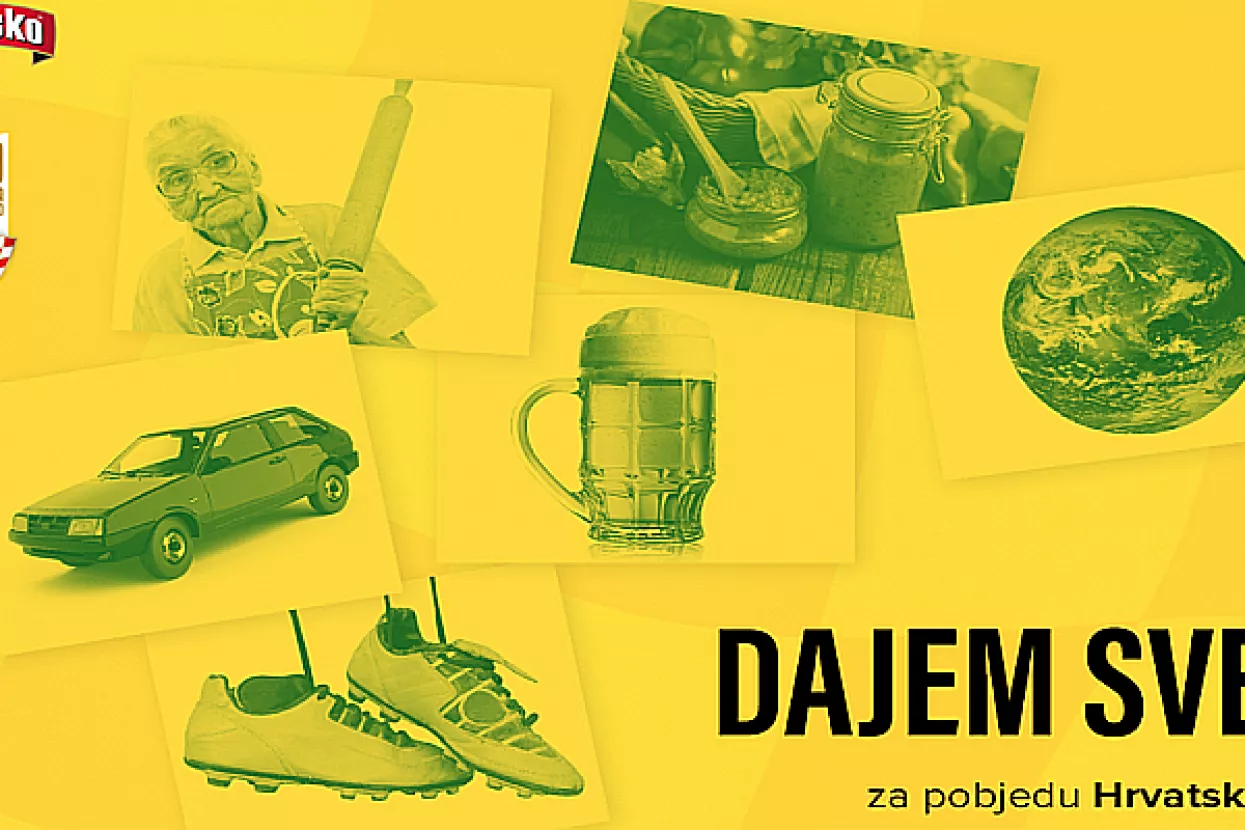 Ožujsko pivo lansira kampanju '&Scaron;to bi dao?'