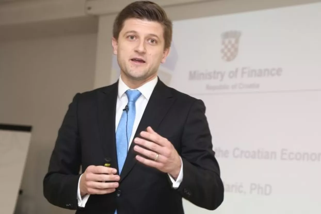 Z. Marić najavio refinanciranje dviju državnih obveznica do srpnja
