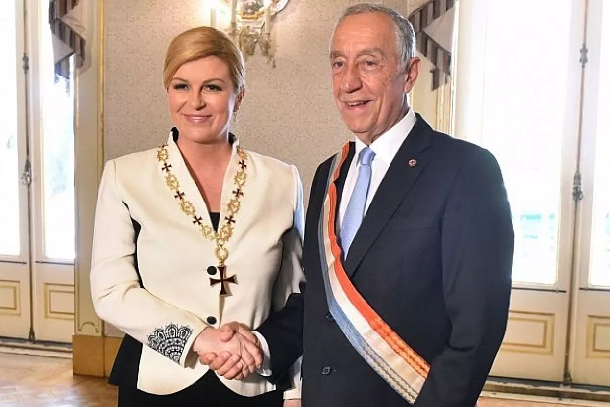 Grabar Kitarović i de Sousa najavili produbljivanje gospodarske i obrazovne suradnje