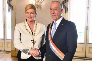 Grabar Kitarović i de Sousa najavili produbljivanje gospodarske i obrazovne suradnje