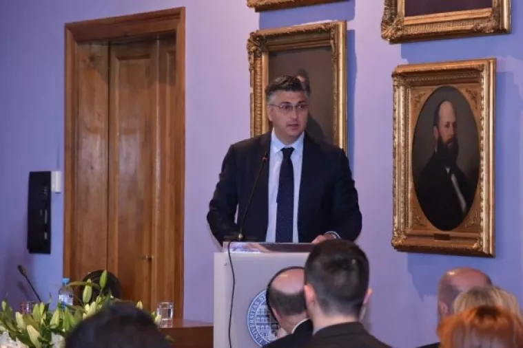 Plenković: Hrvatska je u pet godina članstva u EU ostvarila vrlo solidan rezultat