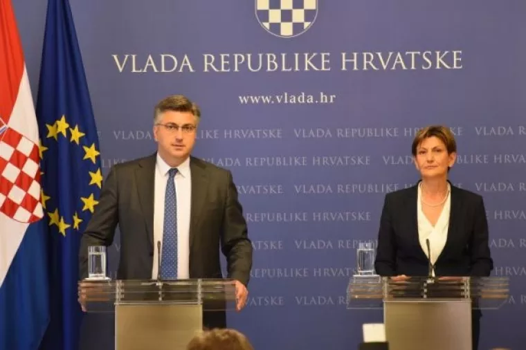 Plenković: Dalić odlučila podnijeti ostavku koju sam prihvatio