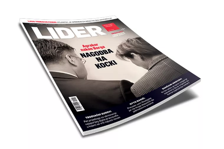 U novom broju Lidera - Agrokor nakon Borga: Nagodba na kocki