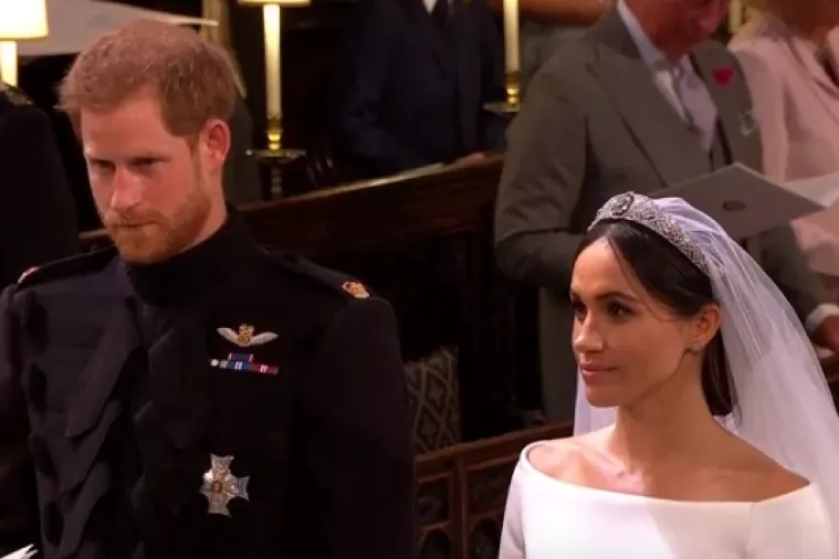 Vjenčali se princ Harry i Meghan Markle